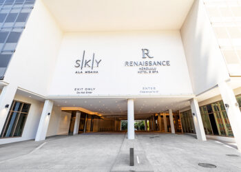 スカイアラモアナ入口